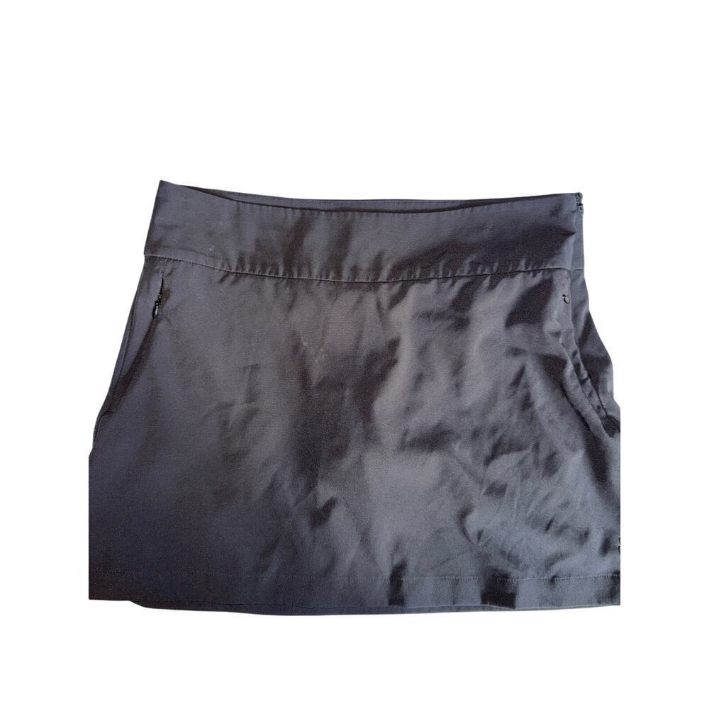 TEK GEAR black skort size M MEDIUM
